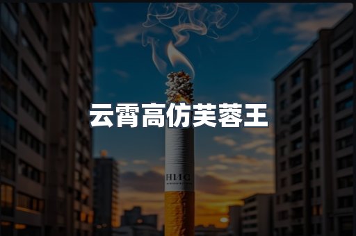云霄高仿芙蓉王